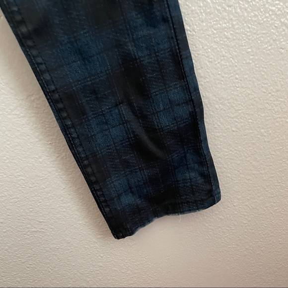 Lip Service Needle Plaid Jeans Size 32 - Picture 2 of 9
